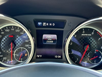 2019 Mercedes-Benz SLC 43 AMG®