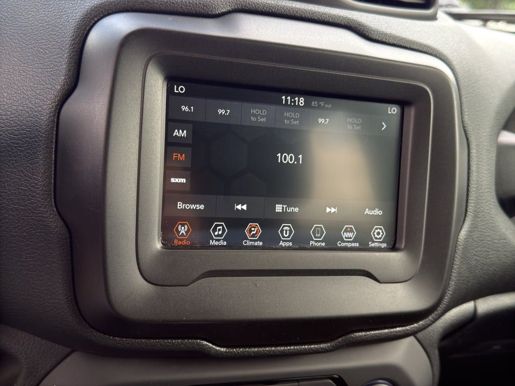 2020 Jeep Renegade Altitude