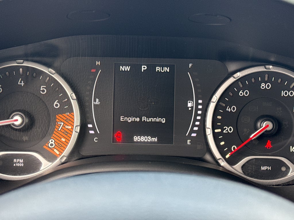 2020 Jeep Renegade Altitude