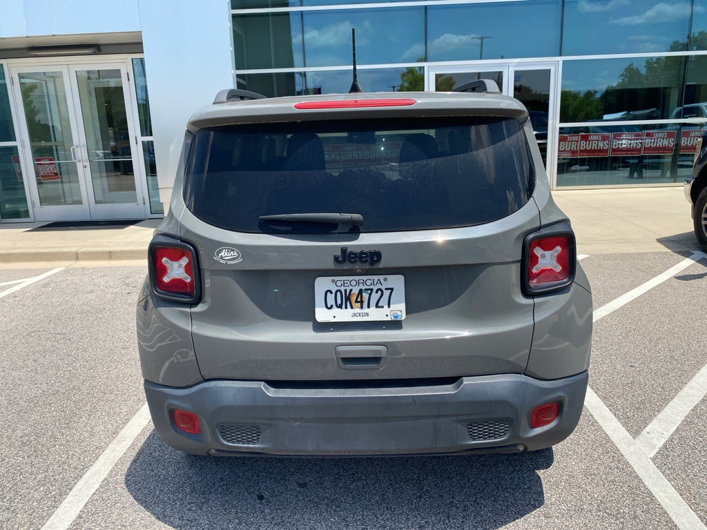 2020 Jeep Renegade Altitude