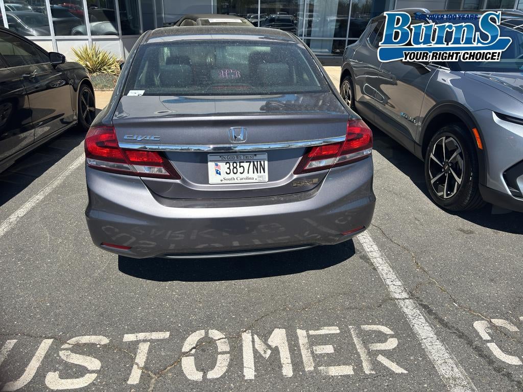 2015 Honda Civic Sedan LX