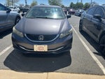 2015 Honda Civic Sedan LX