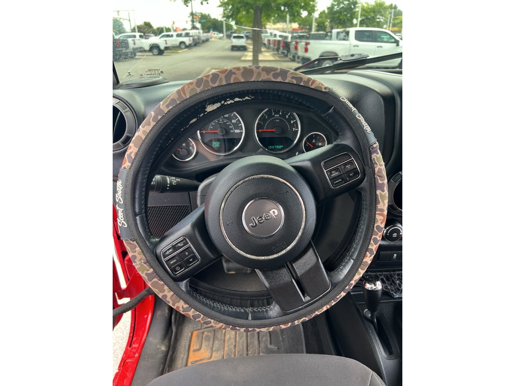 2017 Jeep Wrangler Sport