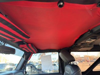 2015 Jeep Wrangler Rubicon Hard Rock