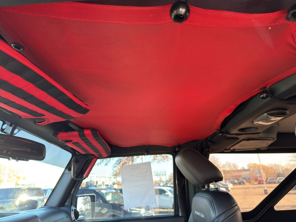 2015 Jeep Wrangler Rubicon Hard Rock