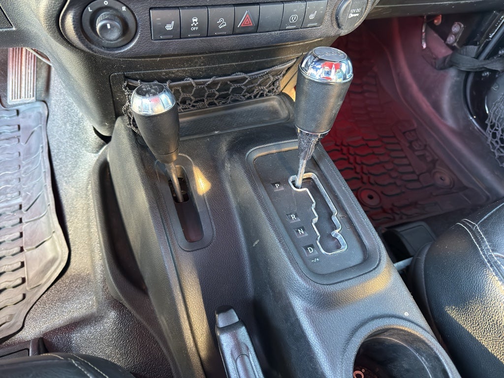 2015 Jeep Wrangler Rubicon Hard Rock