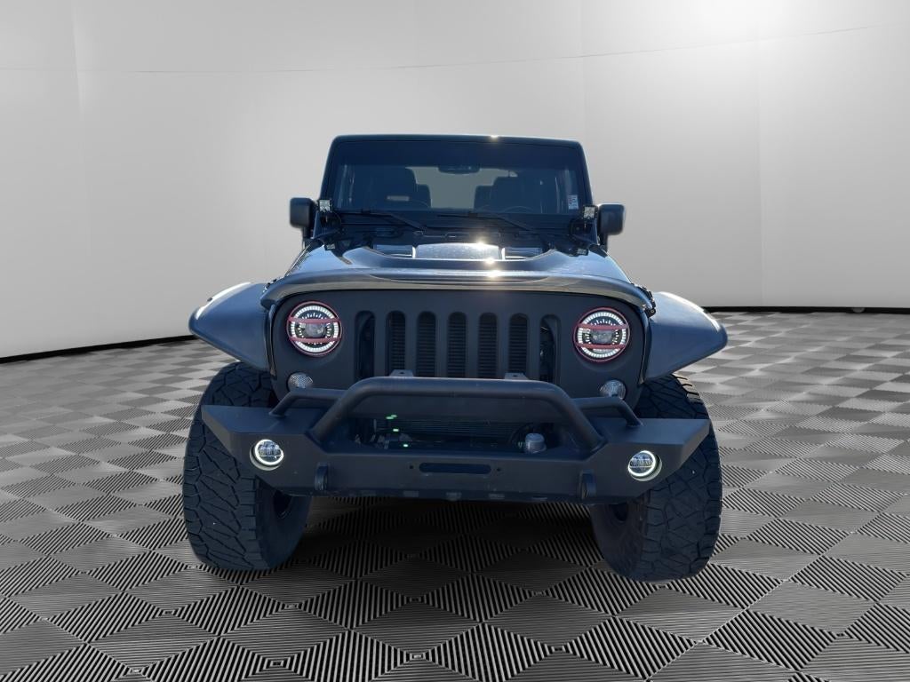 2015 Jeep Wrangler Rubicon Hard Rock