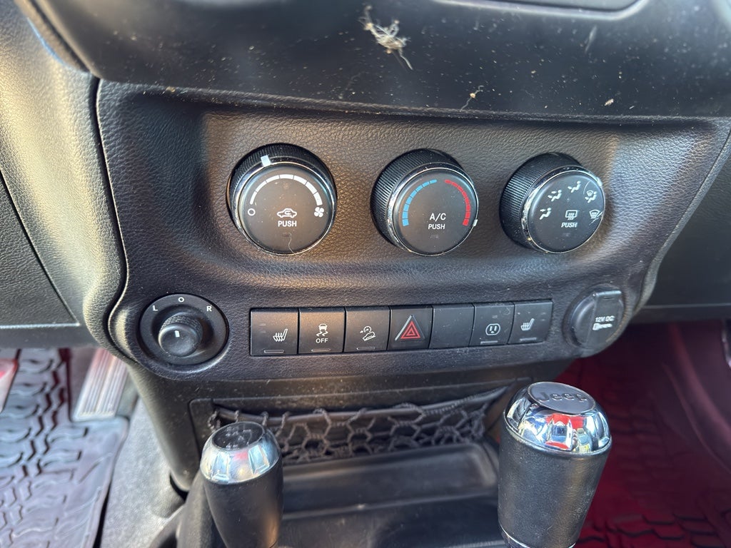 2015 Jeep Wrangler Rubicon Hard Rock