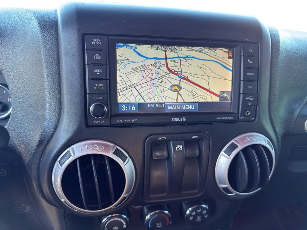 2015 Jeep Wrangler Rubicon Hard Rock