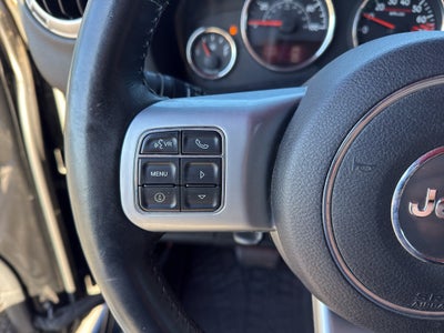 2015 Jeep Wrangler Rubicon Hard Rock