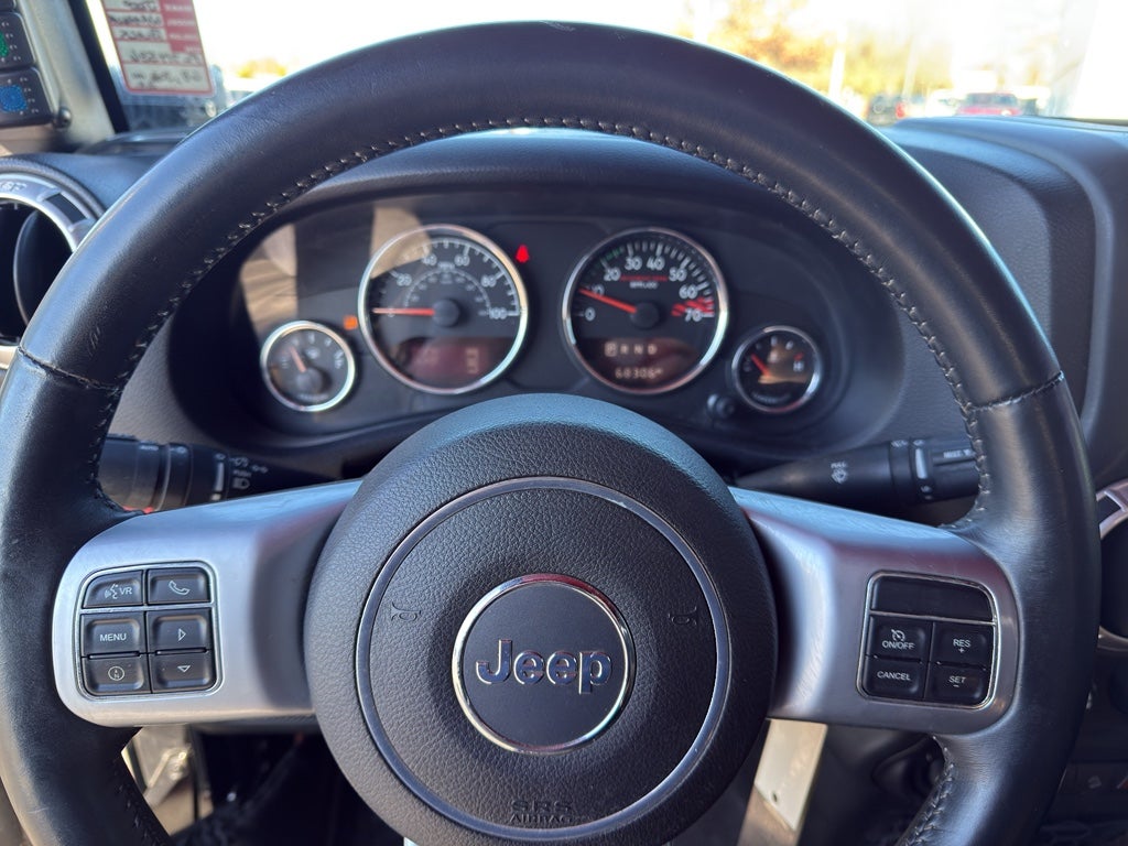 2015 Jeep Wrangler Rubicon Hard Rock