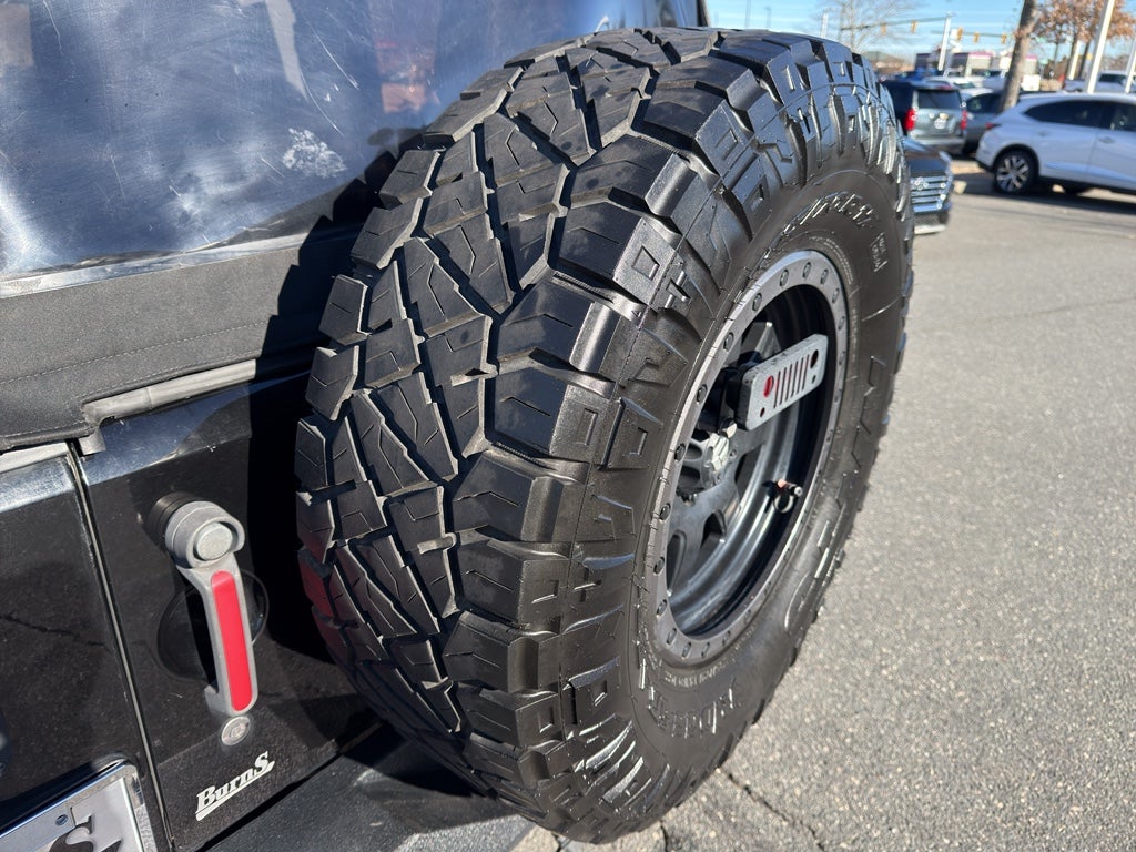 2015 Jeep Wrangler Rubicon Hard Rock