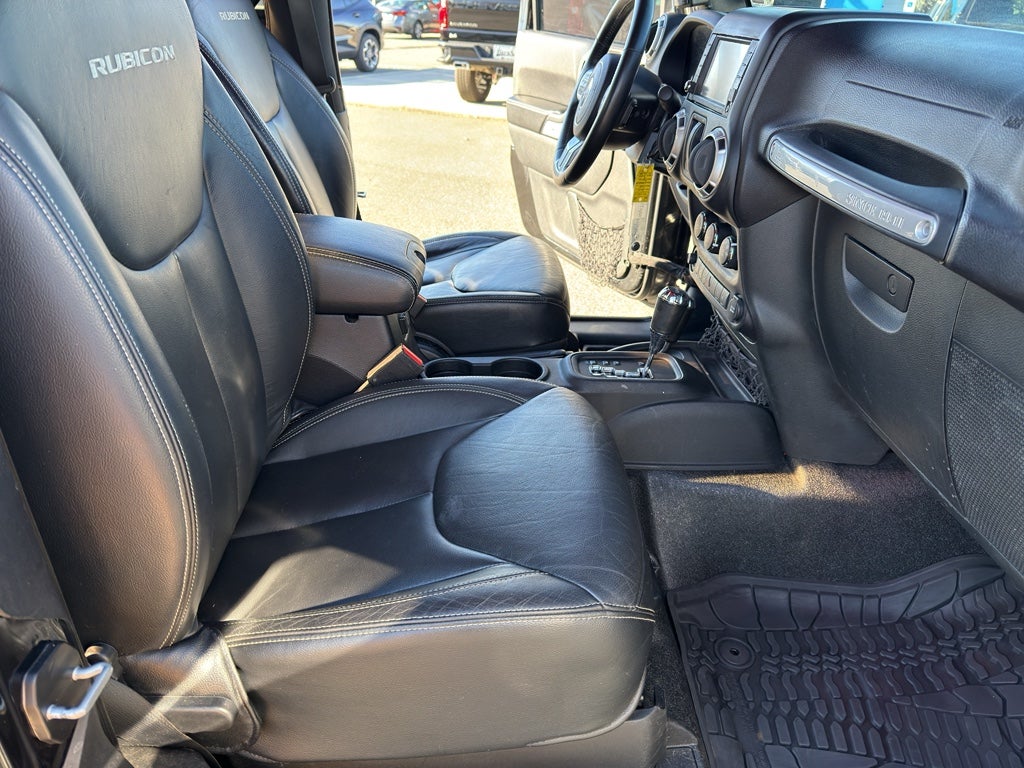 2015 Jeep Wrangler Rubicon Hard Rock
