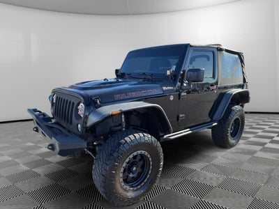 2015 Jeep Wrangler Rubicon Hard Rock