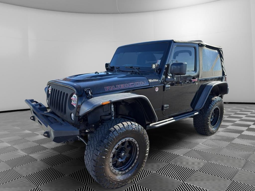 2015 Jeep Wrangler Rubicon Hard Rock