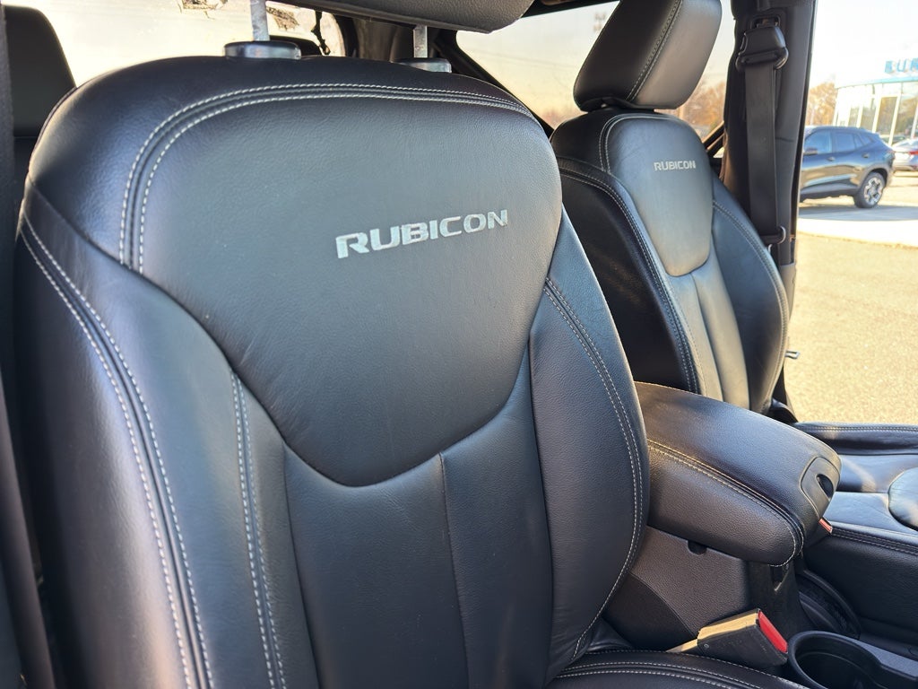 2015 Jeep Wrangler Rubicon Hard Rock