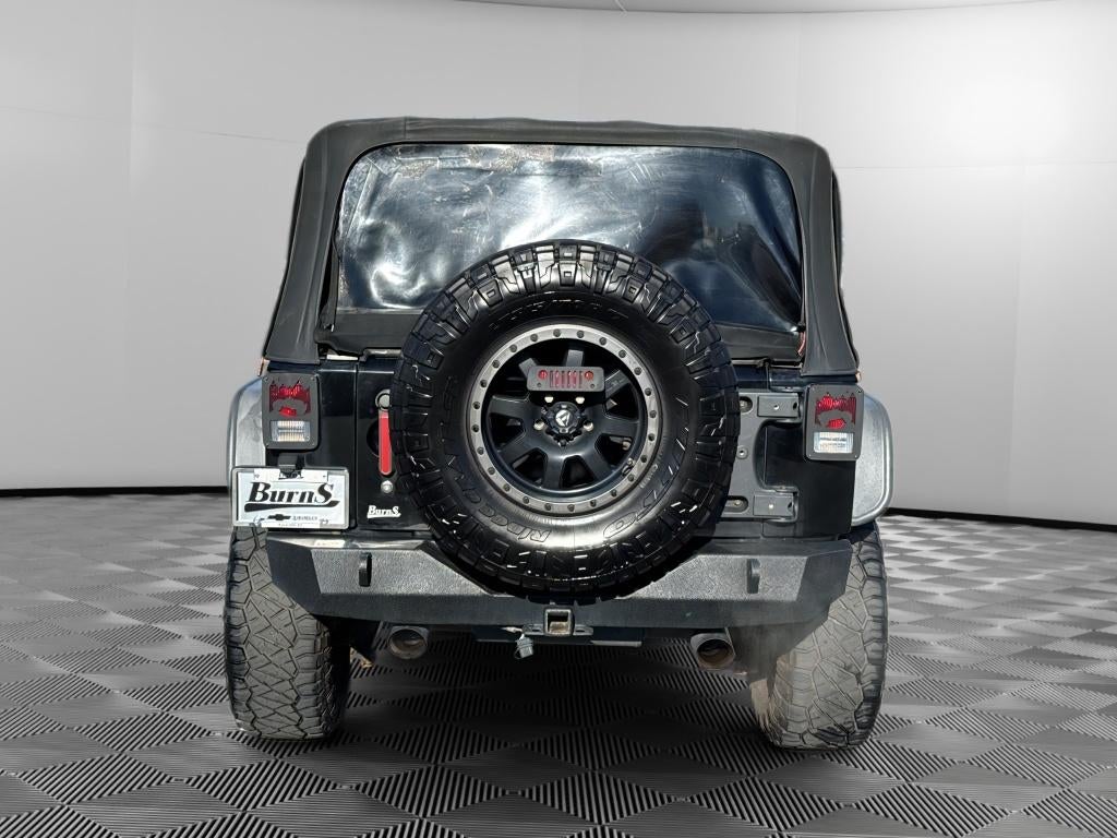 2015 Jeep Wrangler Rubicon Hard Rock