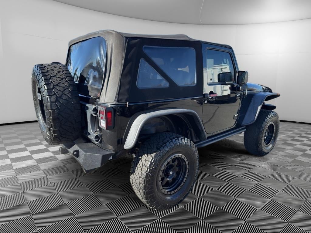 2015 Jeep Wrangler Rubicon Hard Rock