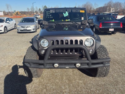 2017 Jeep Wrangler Unlimited Sport