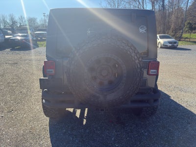 2017 Jeep Wrangler Unlimited Sport