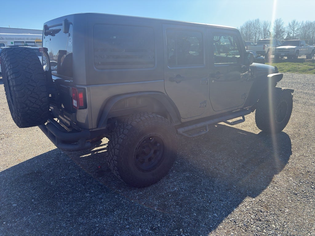 2017 Jeep Wrangler Unlimited Sport