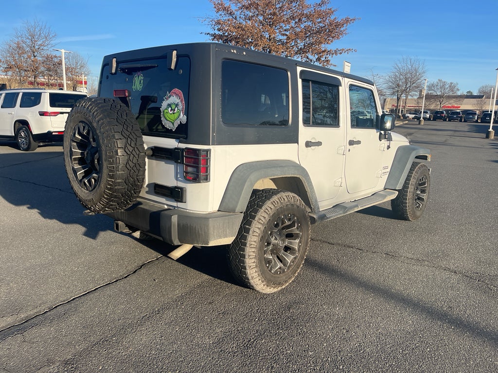 2015 Jeep Wrangler Unlimited Sport