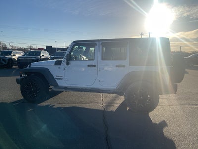 2015 Jeep Wrangler Unlimited Sport