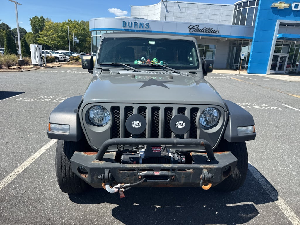 2019 Jeep Wrangler Unlimited Sport S