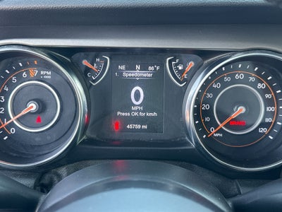 2019 Jeep Wrangler Unlimited Sport S