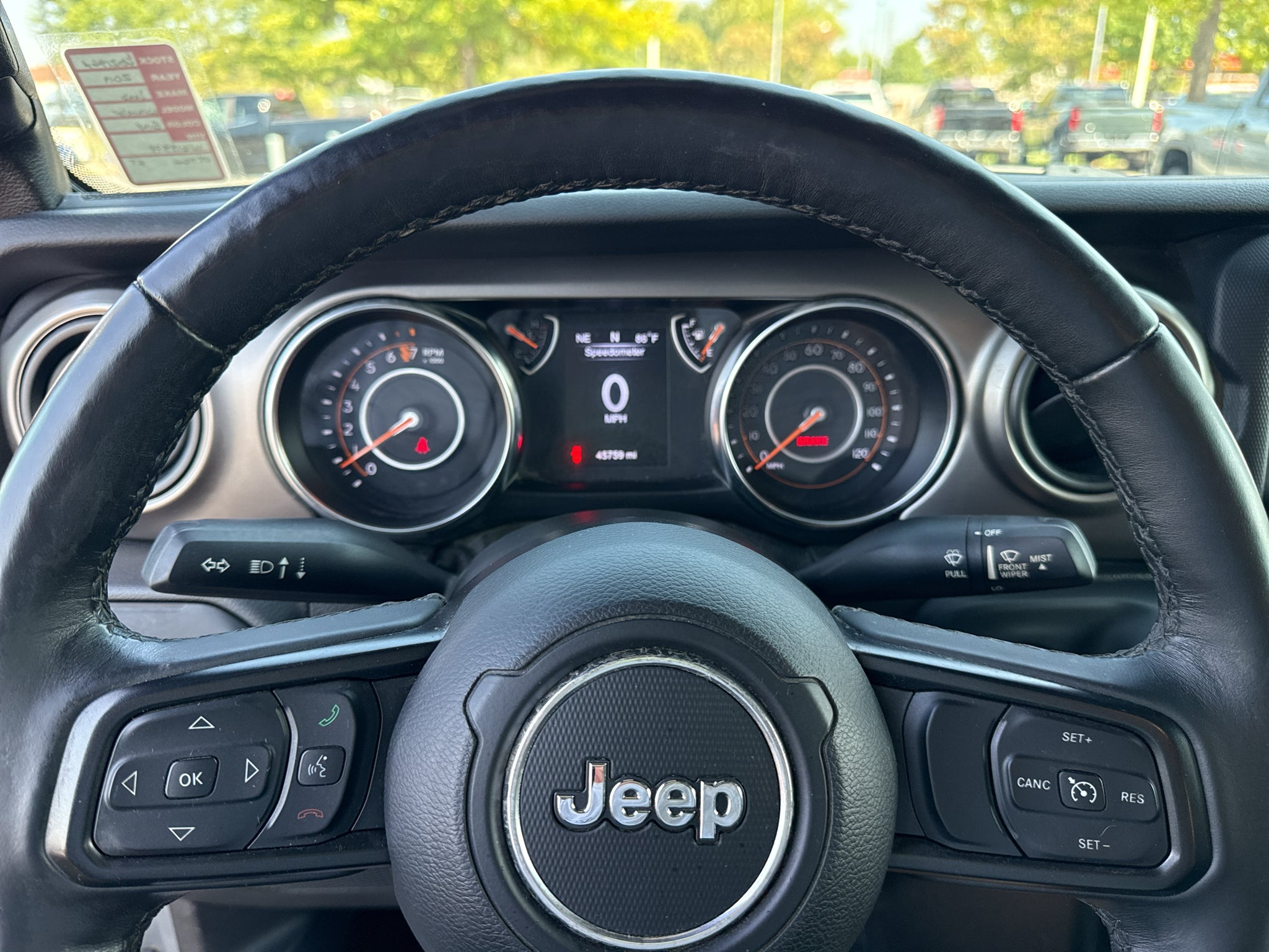 2019 Jeep Wrangler Unlimited Sport S