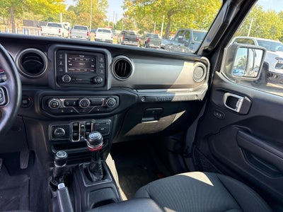 2019 Jeep Wrangler Unlimited Sport S