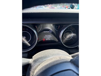 2019 Jeep Wrangler Unlimited Sport S