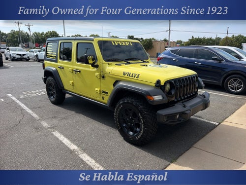 2023 Jeep Wrangler Willys