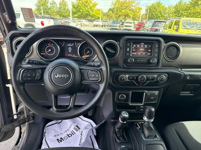 2020 Jeep Wrangler Unlimited Sport