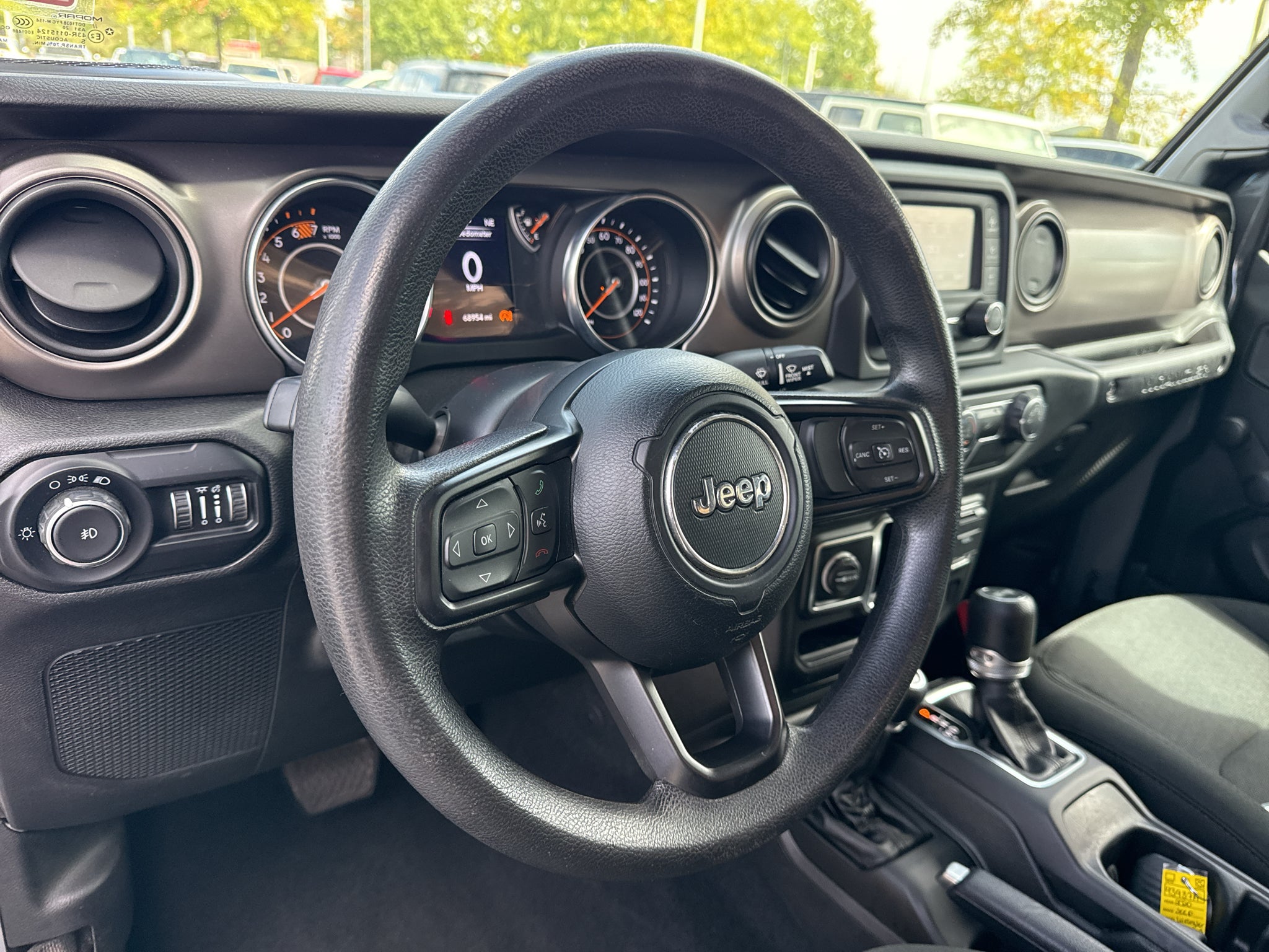 2020 Jeep Wrangler Unlimited Sport