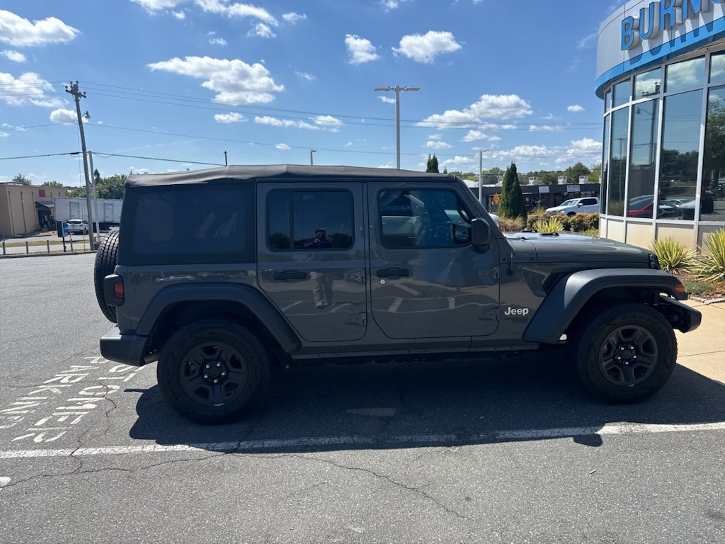 2020 Jeep Wrangler Unlimited Sport