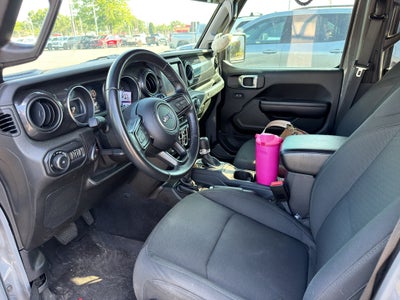 2021 Jeep Wrangler Unlimited Sport Altitude