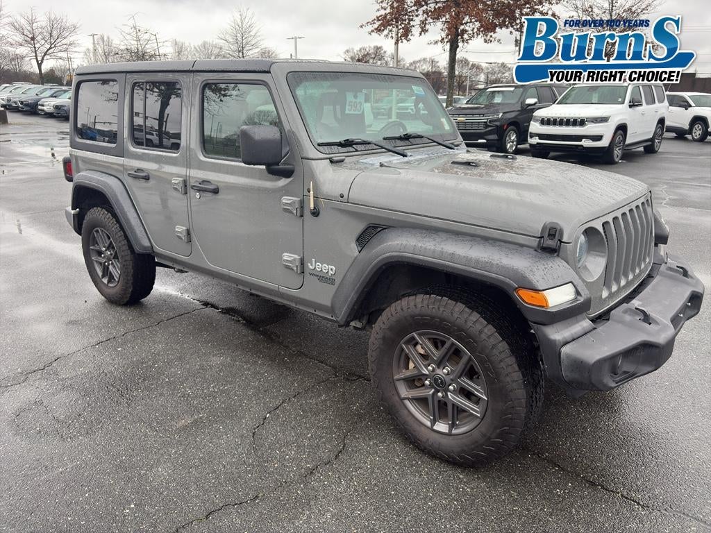 2021 Jeep Wrangler Unlimited Sport S