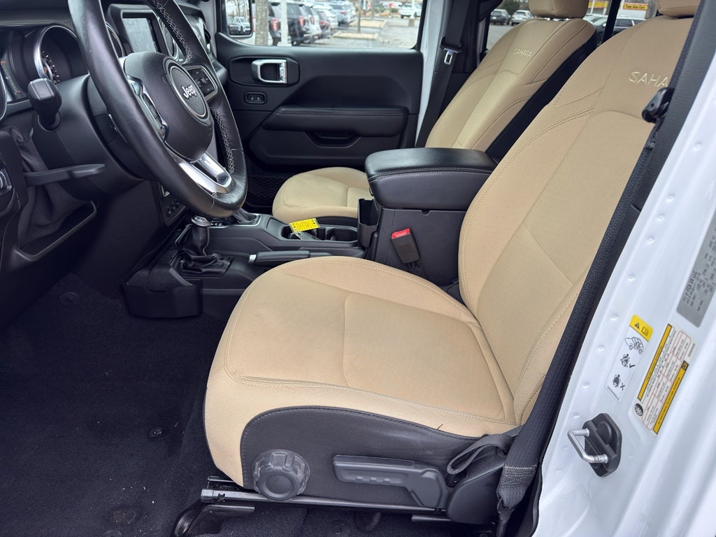 2019 Jeep Wrangler Unlimited Sahara