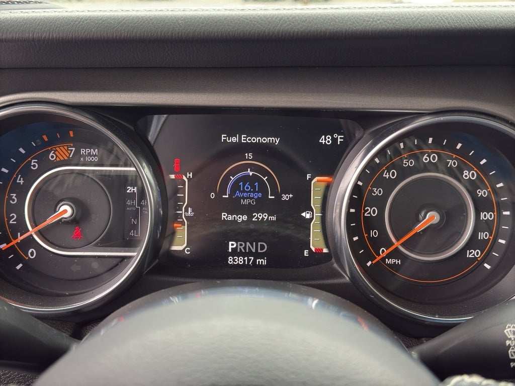 2019 Jeep Wrangler Unlimited Sahara