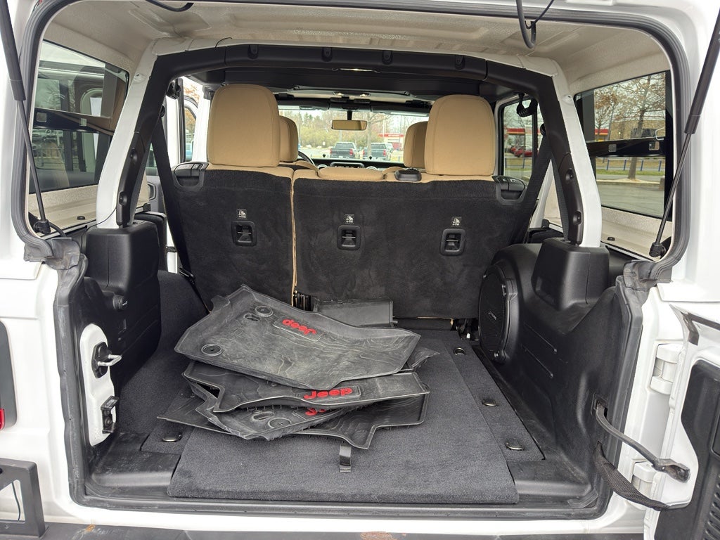 2019 Jeep Wrangler Unlimited Sahara