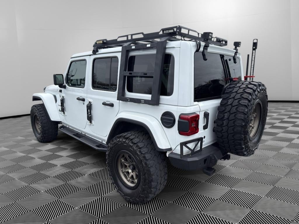 2019 Jeep Wrangler Unlimited Sahara