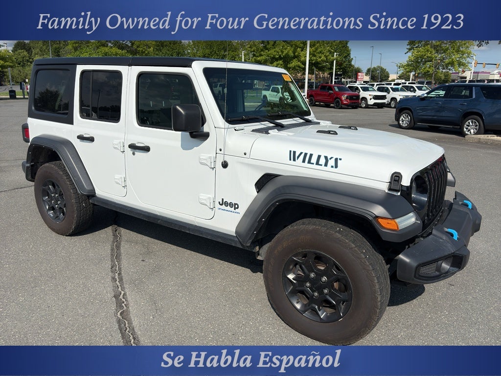 2023 Jeep Wrangler 4xe Willys