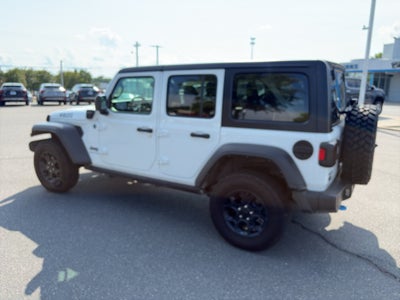 2023 Jeep Wrangler 4xe Willys