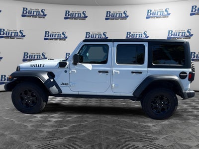 2023 Jeep Wrangler 4xe Willys