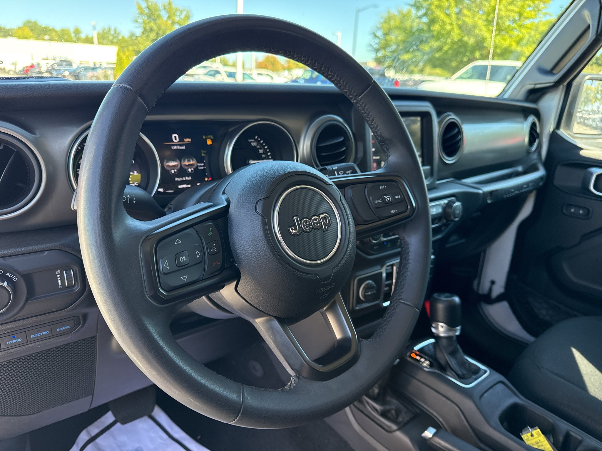 2023 Jeep Wrangler 4xe Willys