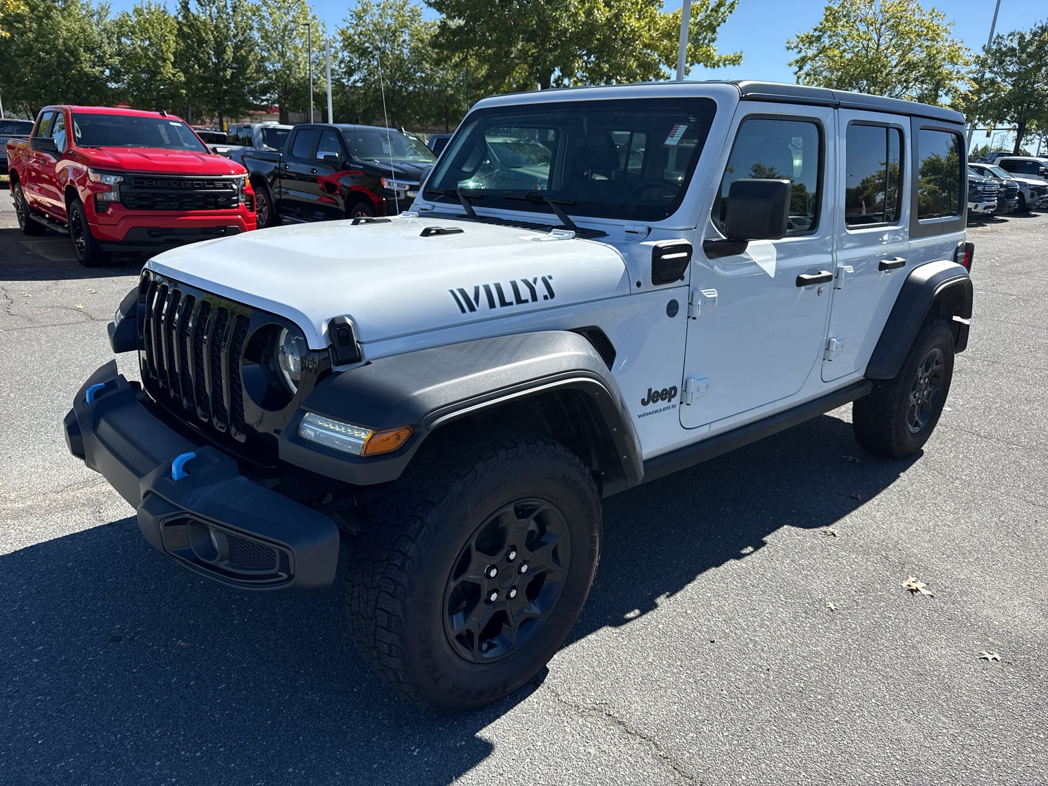 2023 Jeep Wrangler 4xe Willys