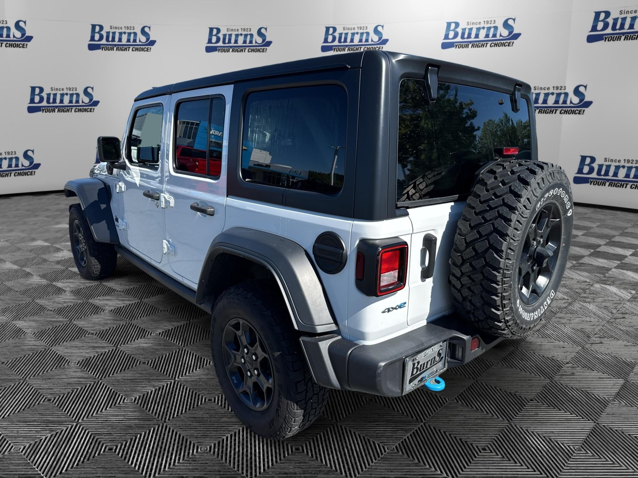 2023 Jeep Wrangler 4xe Willys