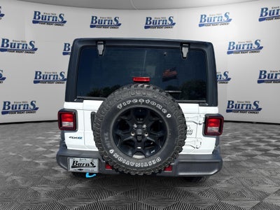 2023 Jeep Wrangler 4xe Willys