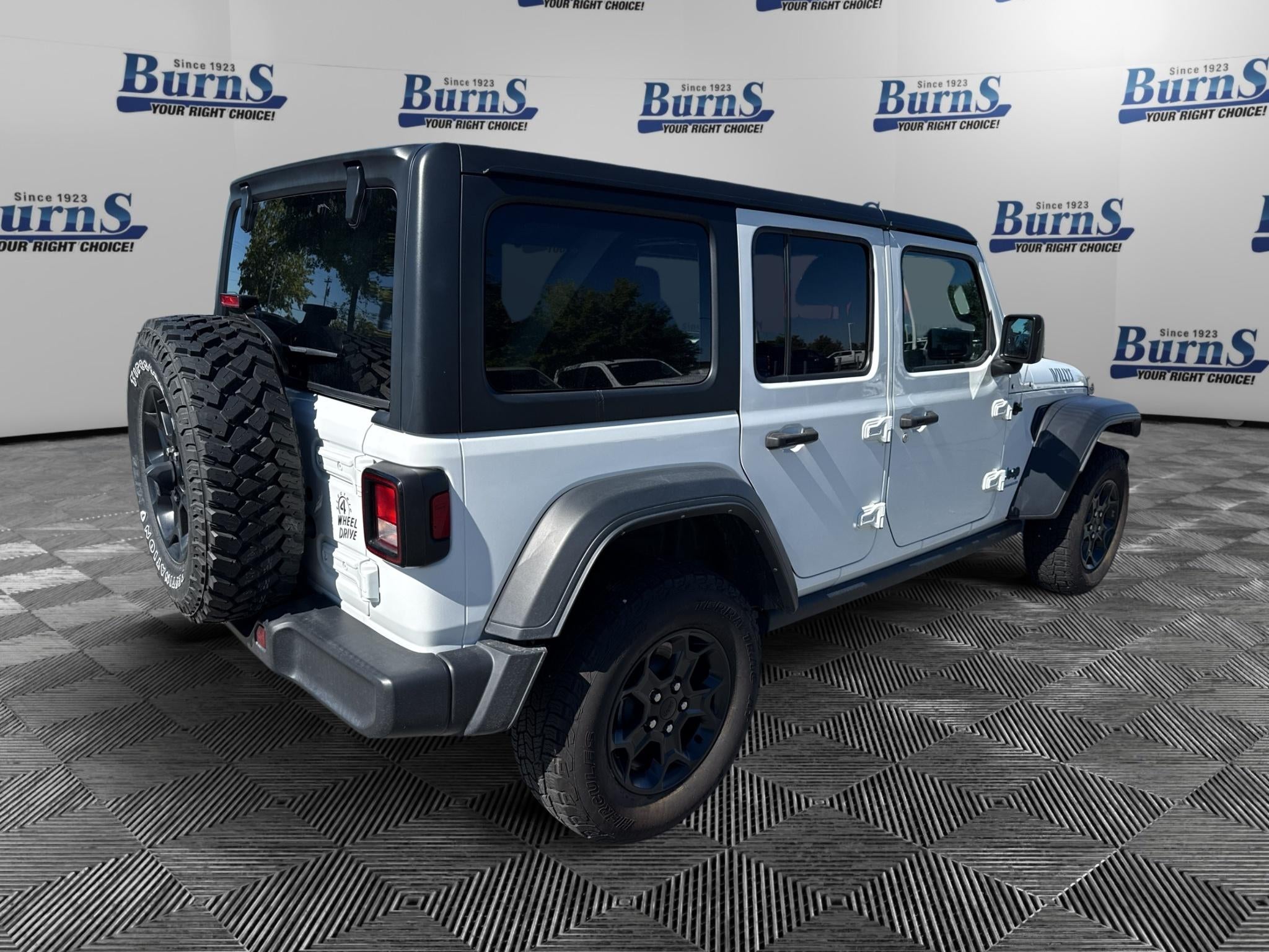 2023 Jeep Wrangler 4xe Willys